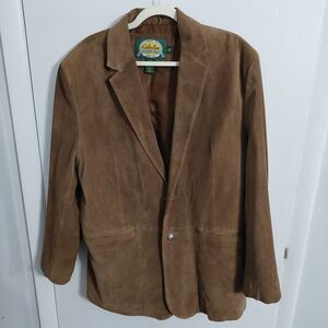 Cabela's Men's Brown Suede Jacket